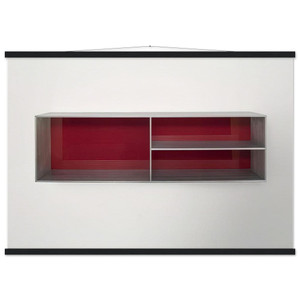 Donald Judd  Untitled  1985 N1 Museum-Quality Matte Paper Poster with Hanger