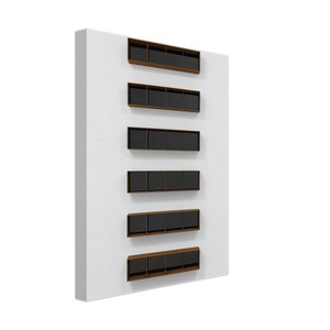 Donald Judd  Untitled  1994 N1 Canvas