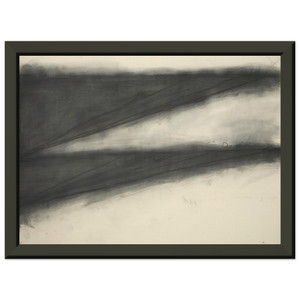Richard Serra  UNTITLED 1972 N3 Premium Metal Framed Art Print / Poster