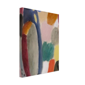 Alexej von Jawlensky  AUTUMN SOUND 1918 Canvas