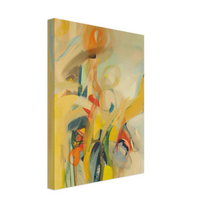 Miriam Schapiro  Down to Earth  1959 Canvas