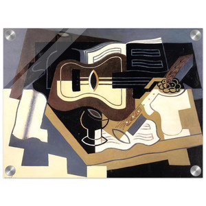 Juan Gris  GUITAR AND CLARINET 1920 Acrylic Print