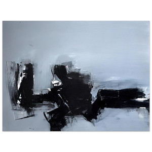 Luis Feito  UNTITLED 1961 2 Aluminum Print