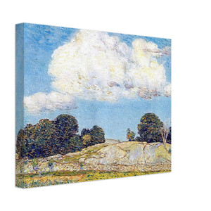Childe Hassam  Dragon Cloud Old Lyme Canvas