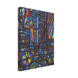 Charles Lapicque  Jeanne dArc traversant la Loire  1940 Canvas