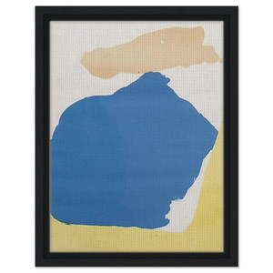 Helen Frankenthaler  Frankenthaler Preview  1965 Framed Canvas