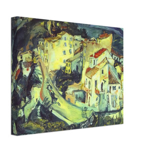 Chaim Soutine  LANDSCAPE OF CAGNES Canvas