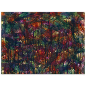 Norman Bluhm  Untitled  1957 N2 Aluminum Print