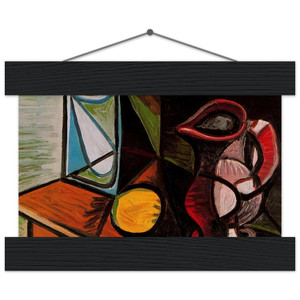 Pablo Picasso  Glass and pitcher Museum-Quality Matte Paper Poster with Hanger