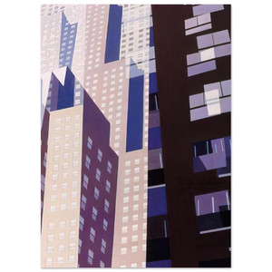 Charles Sheeler  Windows  1952 Fine Art Poster / Art Print