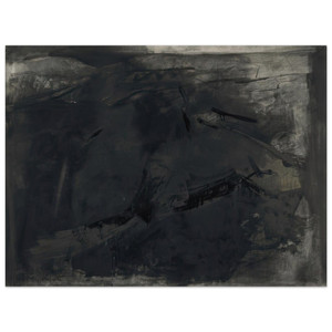 Esteban Vicente  FARAWAY 1970 Aluminum Print