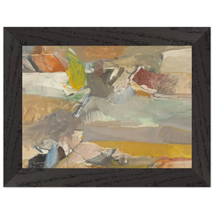 Richard Diebenkorn  Berkeley 46 Premium Wooden Framed Art Print / Poster