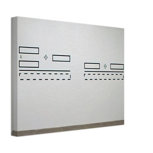 Lawrence Weiner  Untitled  1991 N4 Canvas