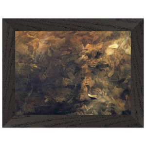 Andrew Wyeth  THIN ICE Premium Wooden Framed Art Print / Poster