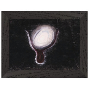 Morris Graves  Chalice  1941 Premium Wooden Framed Art Print / Poster