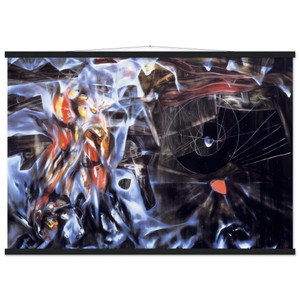 Roberto Matta Mystic Disasters Museum-Quality Matte Paper Poster with Hanger
