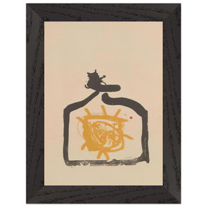 Helen Frankenthaler May 26 Backwards 1961 Framed Art Print / Poster