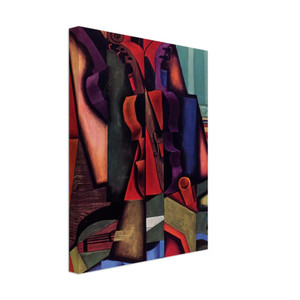 Juan Gris  VIOLIN AND GUITAR 1913 Canvas