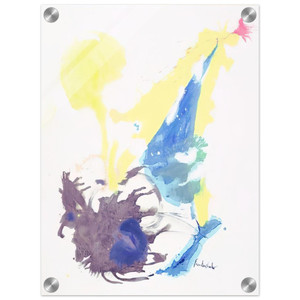 Helen Frankenthaler  Moving Day  1961 Acrylic Print