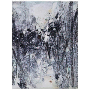 Chu teh Chun  EVOCATION BLEUE 1989 Aluminum Print