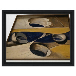 Man Ray  SHAKESPEAREAN EQUATION MEASURE FOR MEASURE Framed Canvas