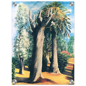 Moise Kisling  EUCALYPTUS AND PALM 1935 Acrylic Print