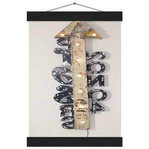 Robert Rauschenberg SOARING DRIBBLE GLUT 1992 Matte Paper Poster with Hanger