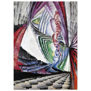 Frantisek Kupka Positioning Mobile Graphic Elements Fine Art Poster / Art Print