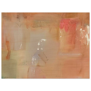 Helen Frankenthaler  Feather 1979 Wood Print