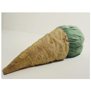 Claes Oldenburg  FLOOR CONE 1962 Aluminum Print