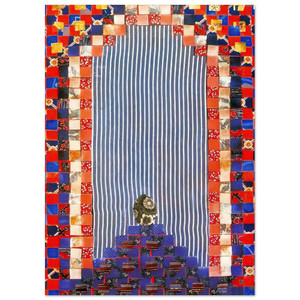 Miriam Schapiro The First Theater PD Pattern and Decoration Art Print