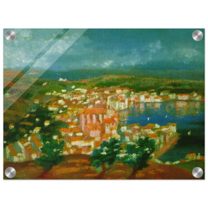 Salvador Dali  LANDSCAPE NEAR CADAQUES 1921 1 Acrylic Print