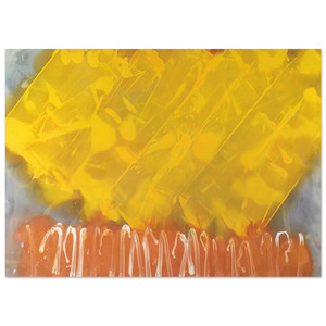 Albert Irvin  Cathay  1979 Fine Art Poster / Art Print