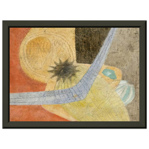 John Ferren  Composition  1933 Premium Metal Framed Art Print / Poster