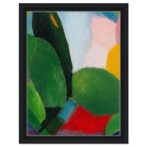 Alexej von Jawlensky  VARIATION 1916 Framed Canvas