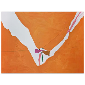 Helen Frankenthaler  Chairman of the Board 1971 Aluminum Print