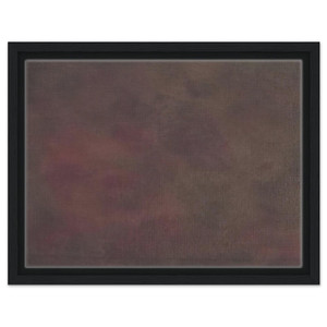 Gotthard Graubner  UNTITLED FARBRAUMK RPER 1978 Framed Canvas