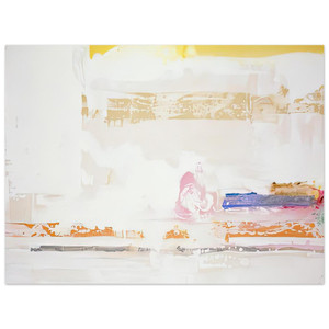 Helen Frankenthaler  Snow Basin 1990 Aluminum Print