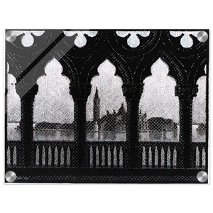 MC Escher  VENICE OCTOBER 1936 1936 Acrylic Print