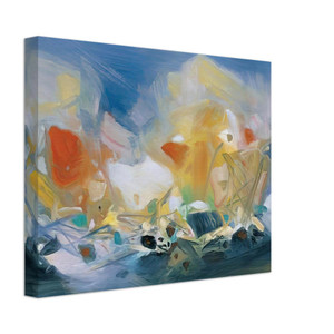 Chu teh Chun  NUEE IMMAT RIELLE 2007 Canvas