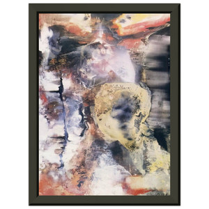 Paul Jenkins  The Archer  1955 Premium Metal Framed Art Print / Poster