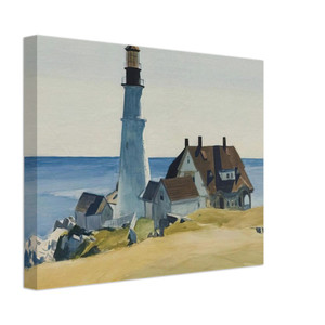 Edward Hopper Portland Head Lighthouse Maine