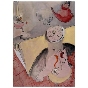 Norman Bluhm  Still Life  1948 Fine Art Poster / Art Print