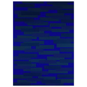 Ad Reinhardt  Number 15  1952 Fine Art Poster / Art Print