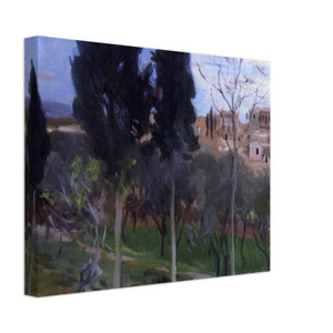 John Singer Sargent  Mediterranean Landscape N1 Canvas