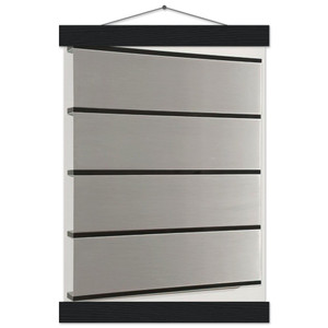 Donald Judd  Untitled  1986 Museum-Quality Matte Paper Poster with Hanger