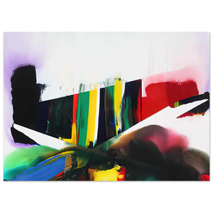 Paul Jenkins Phenomena Cave of the Prism Winds Year 1986 Fine Art Print