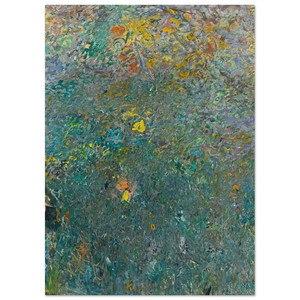 Milton Resnick  HYDROGEN 1961 Fine Art Poster / Art Print