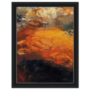 Odilon Redon  APOLLO S CHARIOT Framed Canvas