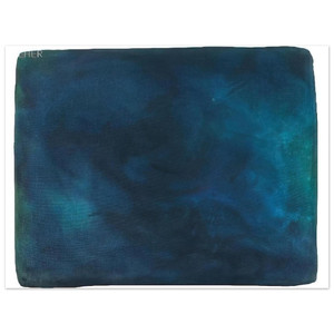 Gotthard Graubner  UNTITLED 1988 N1 Aluminum Print